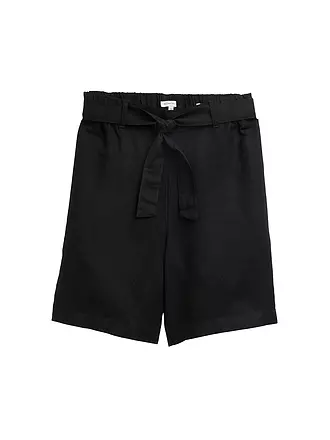 TOM TAILOR | Shorts | schwarz